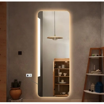 Ledli Boy Aynası 50x150(h)cm