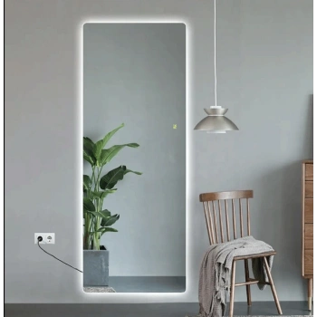 Ledli Dokunmatik Tuşlu Boy Aynası 50x150(h)cm