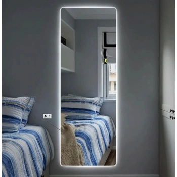 Ledli Dokunmatik Tuşlu Boy Aynası 50x150(h)cm