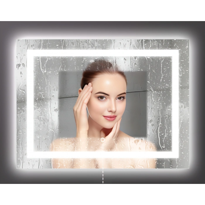 Ayna Buğu Önleyici Isıtıcı Rezistans 12 V -24 DC 60x60 cm