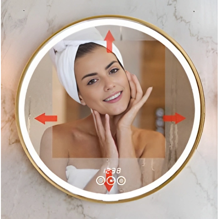 Ayna Buğu Önleyici Isıtıcı Rezistans 110 V - 220 V AC Elips 25x50 cm