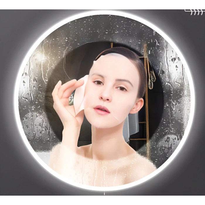 Ayna Buğu Önleyici Isıtıcı Rezistans 12 V -24 DC Oval 40x40 cm