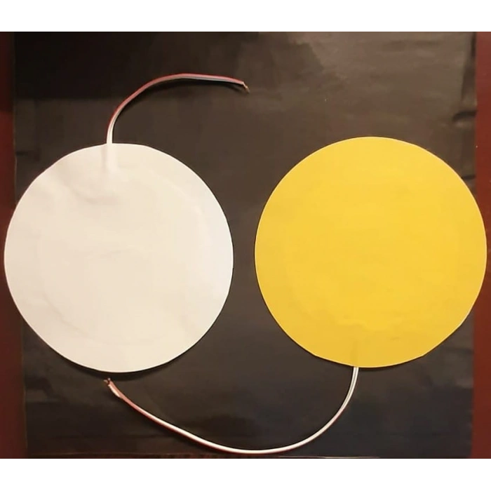 Ayna Buğu Önleyici Isıtıcı Rezistans 12 V -24 DC Oval 40x40 cm