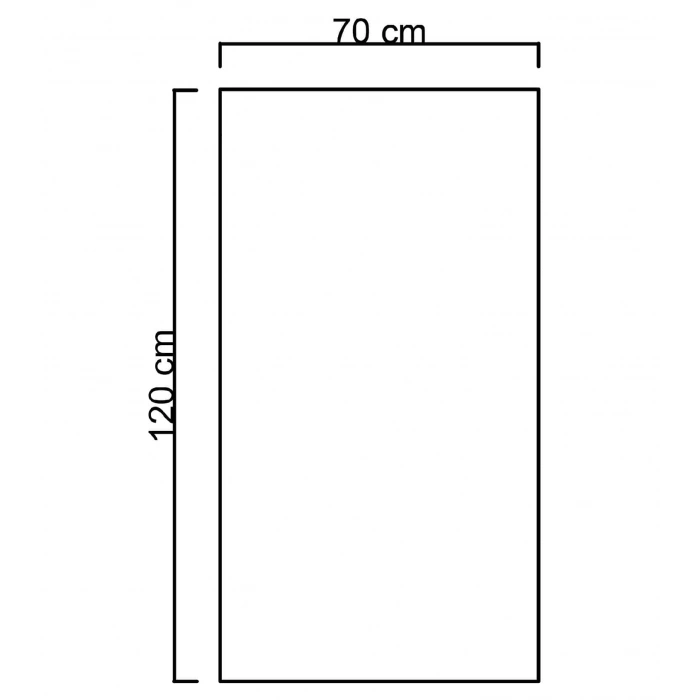 70x120(h) cm Bluetoothlu Buğu Çözücülü Dokunmatik Işıklı Kumlamalı Banyo Aynası