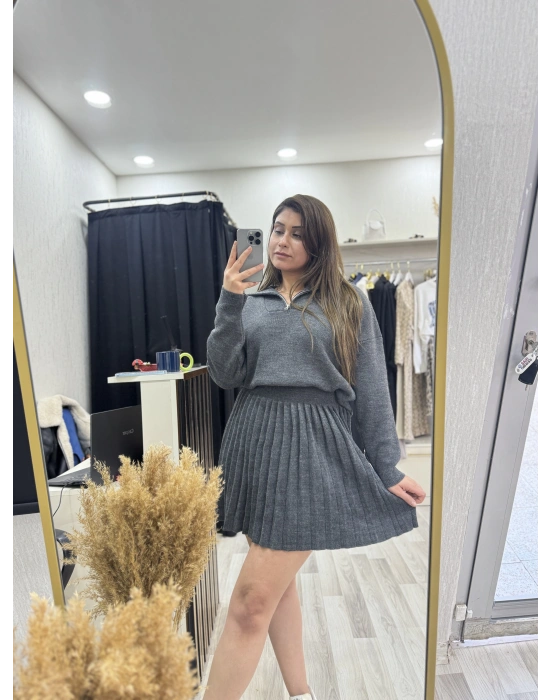 Antrasit triko takım