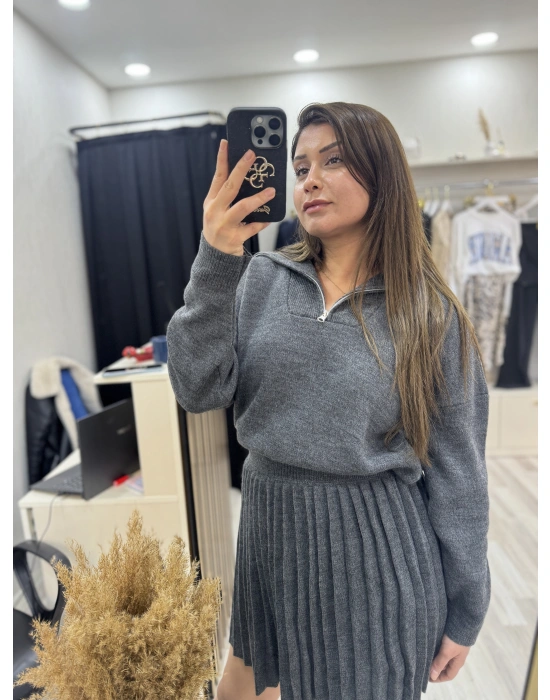 Antrasit triko takım