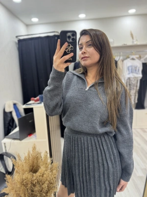 Antrasit triko takım