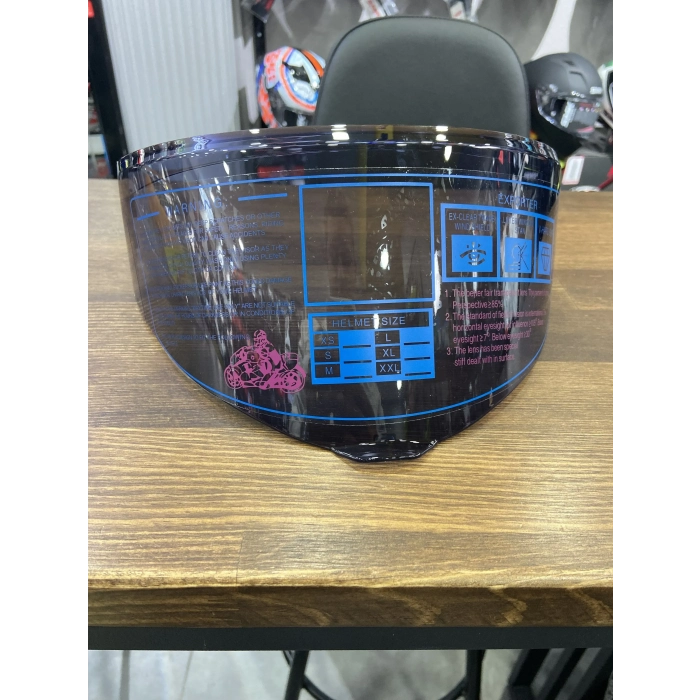 MTS 910 ARI-İNSECT-MAT SİYAH-HORUS LADY- UYUMLU SİYAH VİZÖR