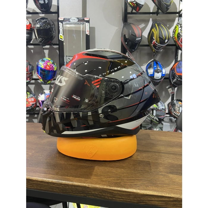 Panther flıgth gloss kapalı kask