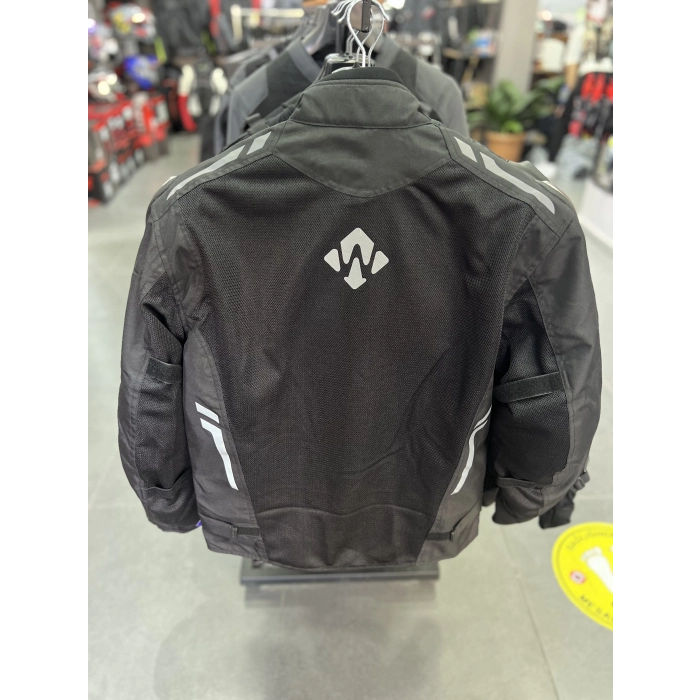 4 Mevsim 2 Katman Astarlı Fileli Motorcu Montu