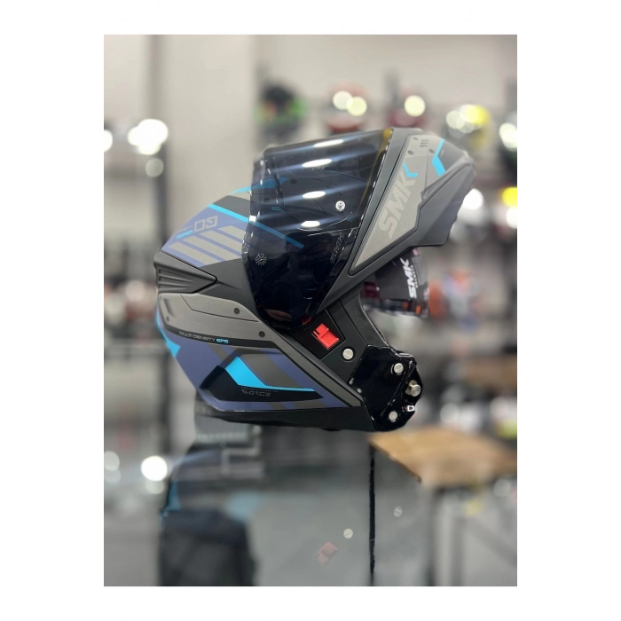 Gullwing Tekker Çene Açılır Kask ŞEFFAF VİZÖRLÜ