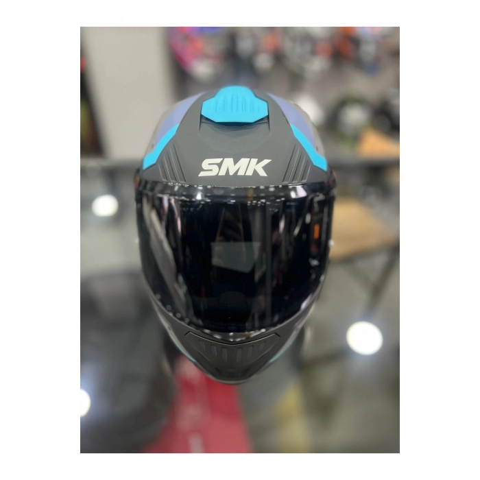 Gullwing Tekker Çene Açılır Kask ŞEFFAF VİZÖRLÜ