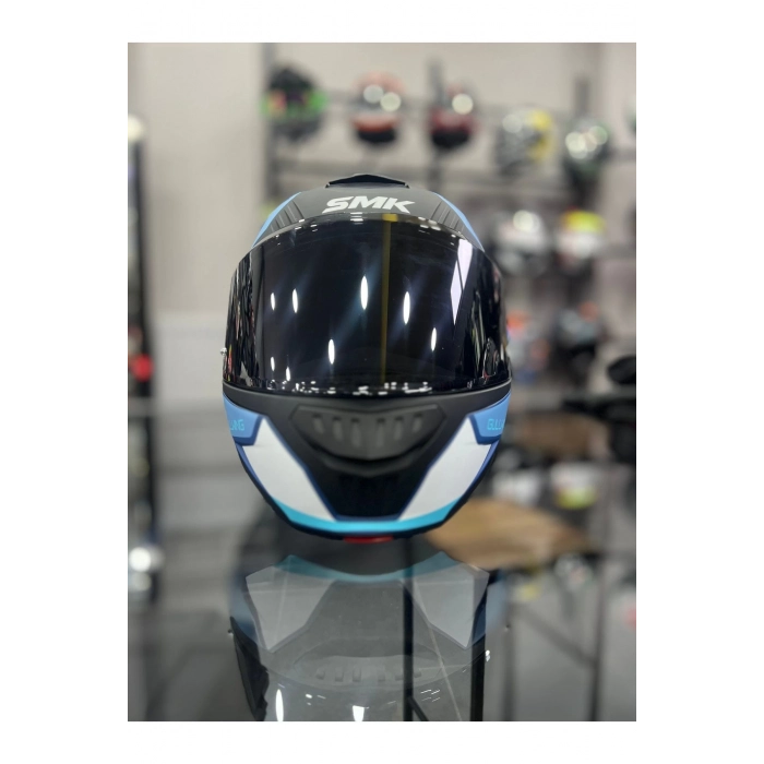 Gullwing Kresto Çene Açılır Kask ŞEFFAF VİZÖRLÜ