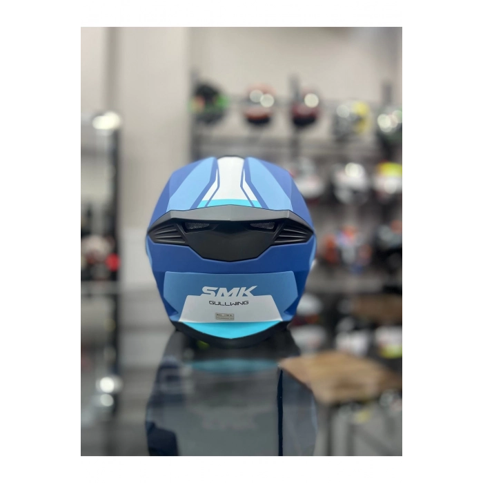 Gullwing Kresto Çene Açılır Kask ŞEFFAF VİZÖRLÜ