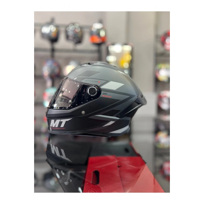 Helmets Stinger 2 ZIVCE Şeffaf Vizörlü