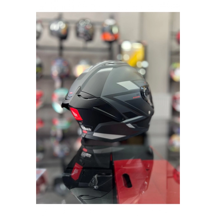 Helmets Stinger 2 ZIVCE Şeffaf Vizörlü