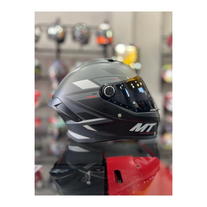 Helmets Stinger 2 ZIVCE Şeffaf Vizörlü
