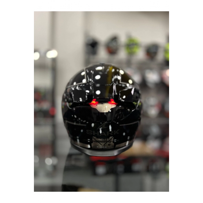 Skwal İ3 Rhad Siyah Bronz Şeffaf Vizörlü Kask