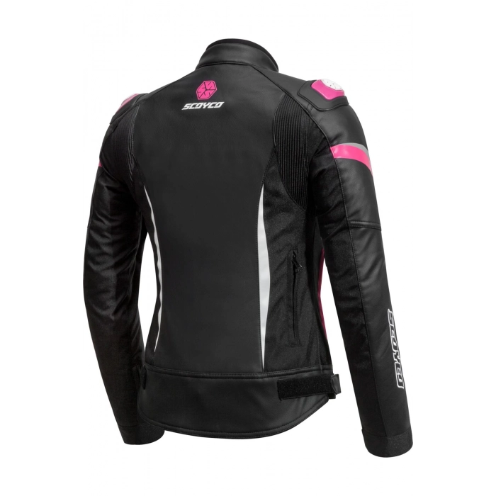 Jk153w Motosiklet Kadın Montu