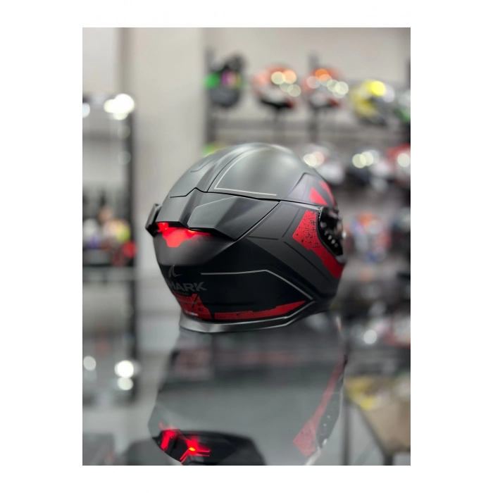 Skwal İ3 Rhad Mat Kapalı Kask