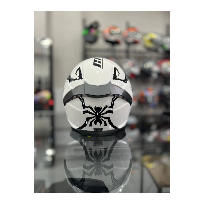 PROHELMETS INSECT FULL FACE KASK ( ŞEFFAF VİZÖR )