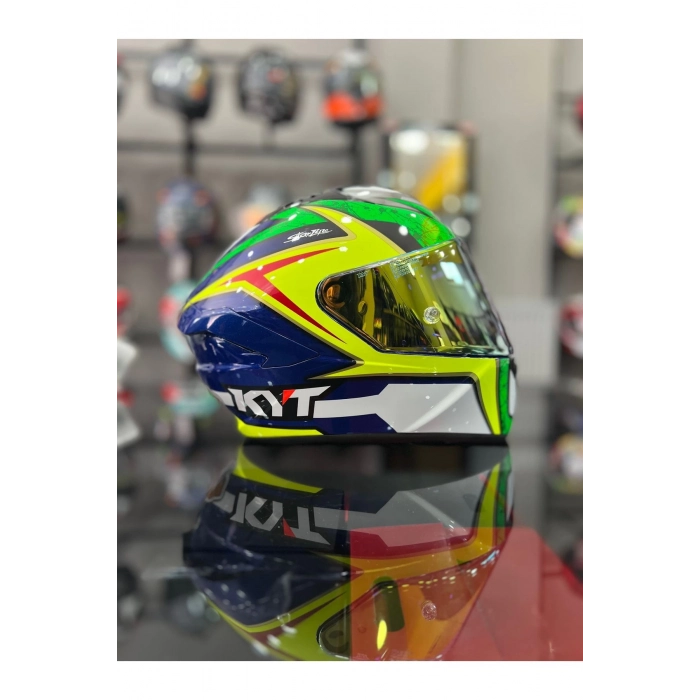 Nf-r Kask Dalla Porta Orıgınal Şeffaf Vizörlü