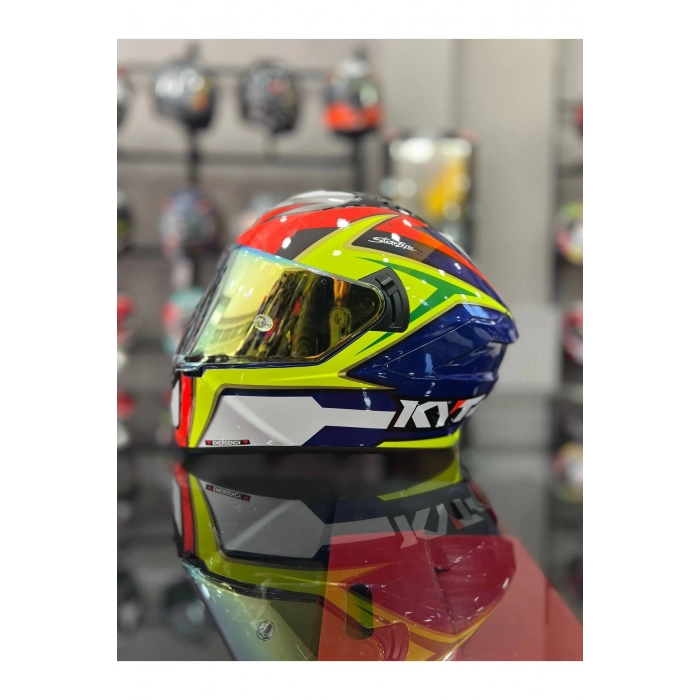 Nf-r Kask Dalla Porta Orıgınal Şeffaf Vizörlü