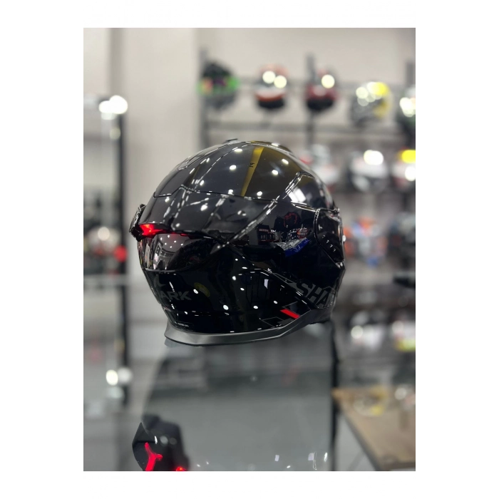 Skwal İ3 Blank Sp Kapalı Kask Şeffaf Vizörlü Ledli