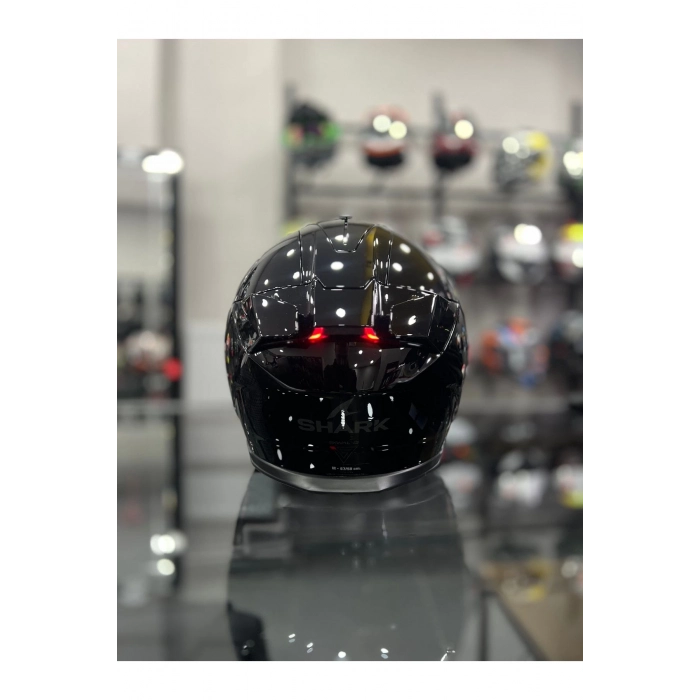 Skwal İ3 Blank Sp Kapalı Kask Şeffaf Vizörlü Ledli