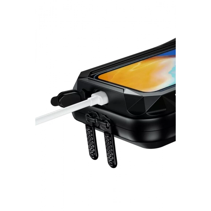 M30 Suya Dayanaklı Gidon Bağlantılı Telefon Ve Aksesuar Çantası