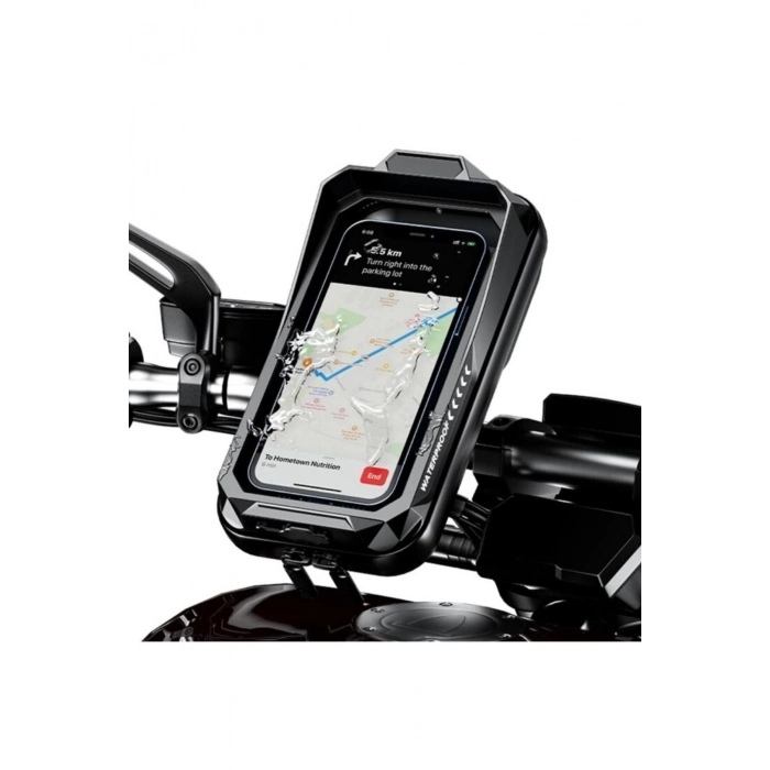 M30 Suya Dayanaklı Gidon Bağlantılı Telefon Ve Aksesuar Çantası