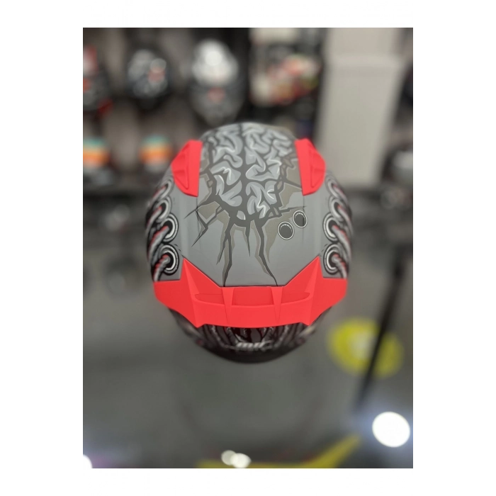 Matt Dreka Dark Vizör Kask