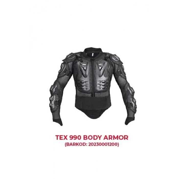 Forte Gt 990 Motosiklet Body Armor Fileli Yazlık Full Koruma Europe Standart L Beden