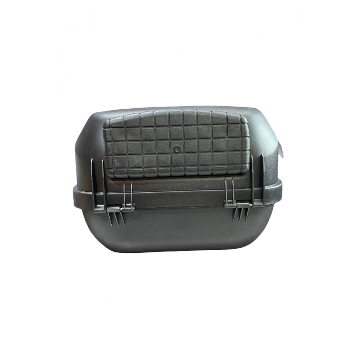 G32 Carbon Motorsiklet Beyaz Arka Çanta 32 Lt ( Topcase )