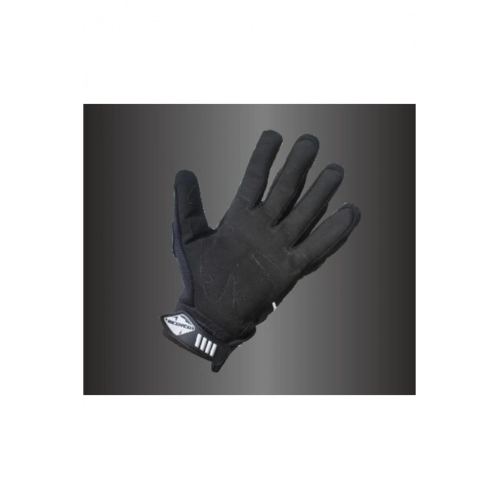 Siyah Mx14 Yazlık Korumalı Motosiklet Eldiveni