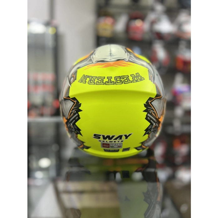 SW 765 WANTED SARI GÜNEŞ VİZÖRLÜ