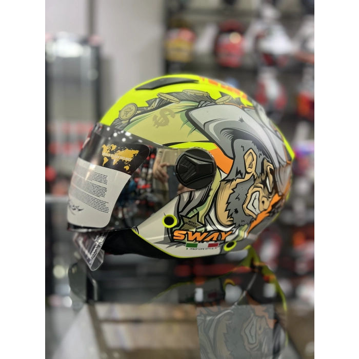 SW 765 WANTED SARI GÜNEŞ VİZÖRLÜ