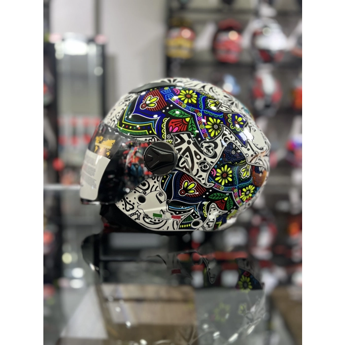 SW 765 SPRING BEYAZ GÜNEŞ VİZÖZRLÜ