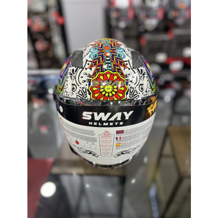 SW 765 SPRING BEYAZ GÜNEŞ VİZÖZRLÜ