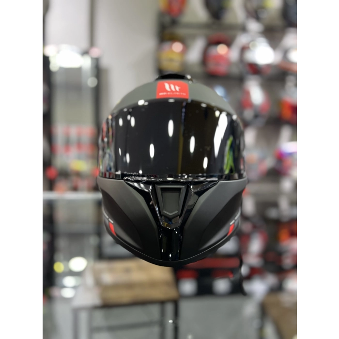 Helmets Targo S Solid A1 Mat Kask
