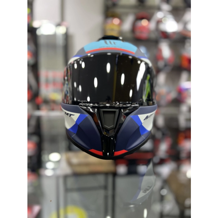 Helmets Targo S Kay C7 Kask Siyah Vizörlü (x1 Şeffaf Vizör)