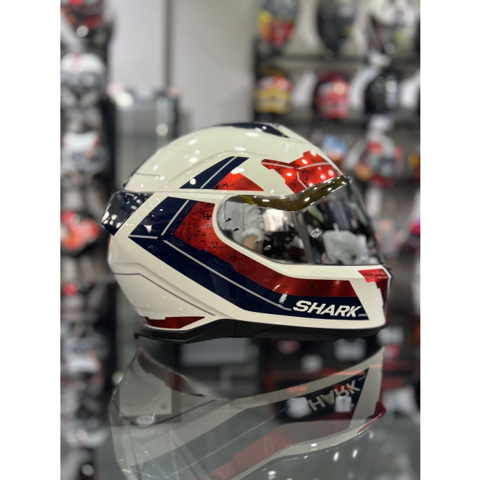 Skwal İ3 Rhad Ledli Şeffaf Vizörlü