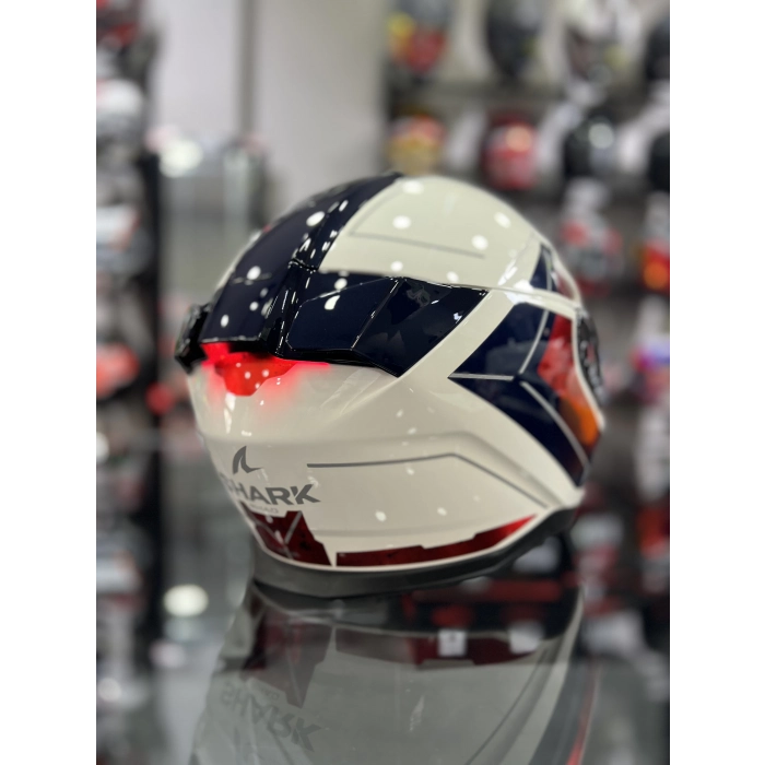 Skwal İ3 Rhad Ledli Şeffaf Vizörlü