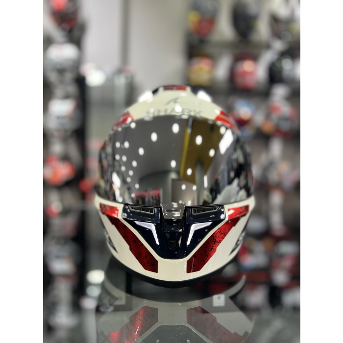 Skwal İ3 Rhad Ledli Şeffaf Vizörlü