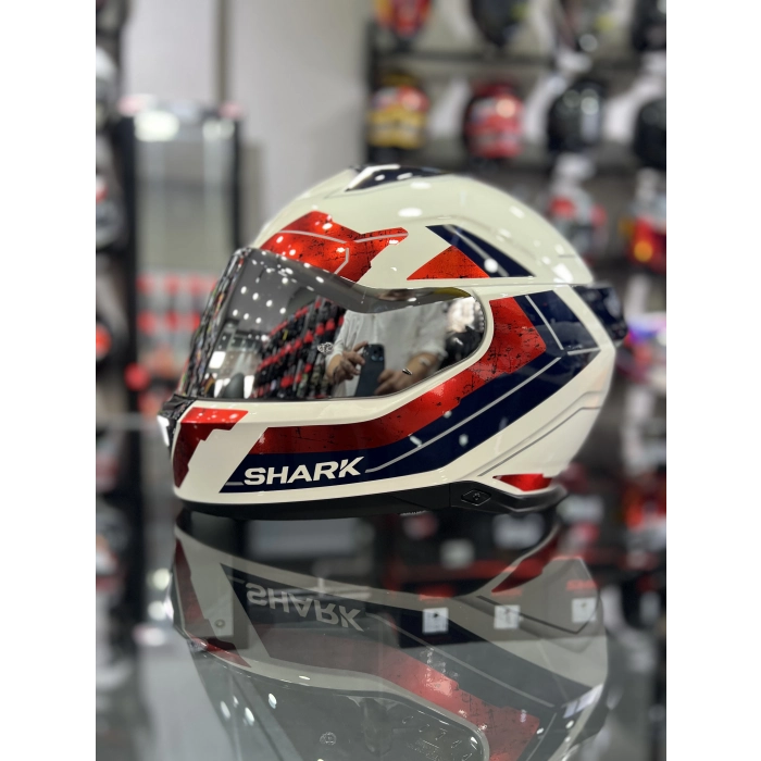 Skwal İ3 Rhad Ledli Şeffaf Vizörlü