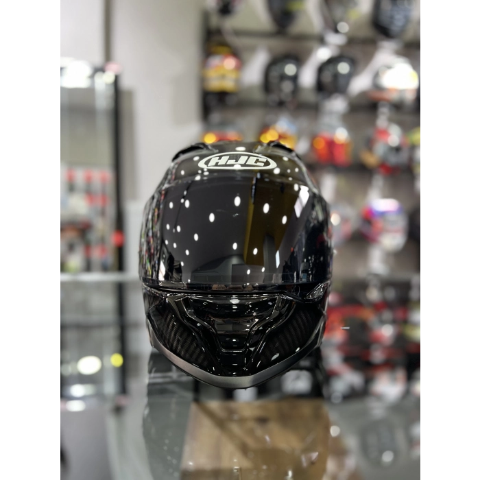 F71 KASK KARBON SİYAH ŞEFFAF VİZÖRLÜ