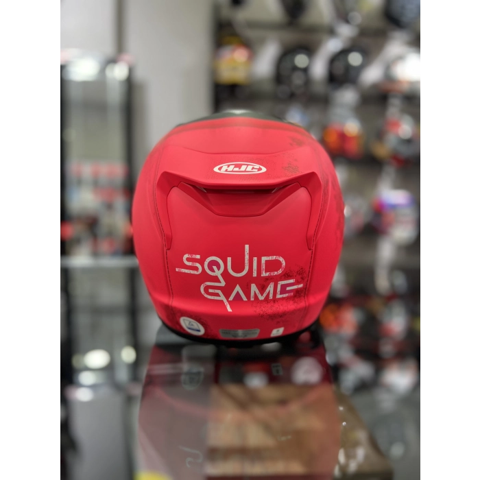 RPHA12 KASK SQUID GAME NETFLIX SİYAH VİZÖRLÜ