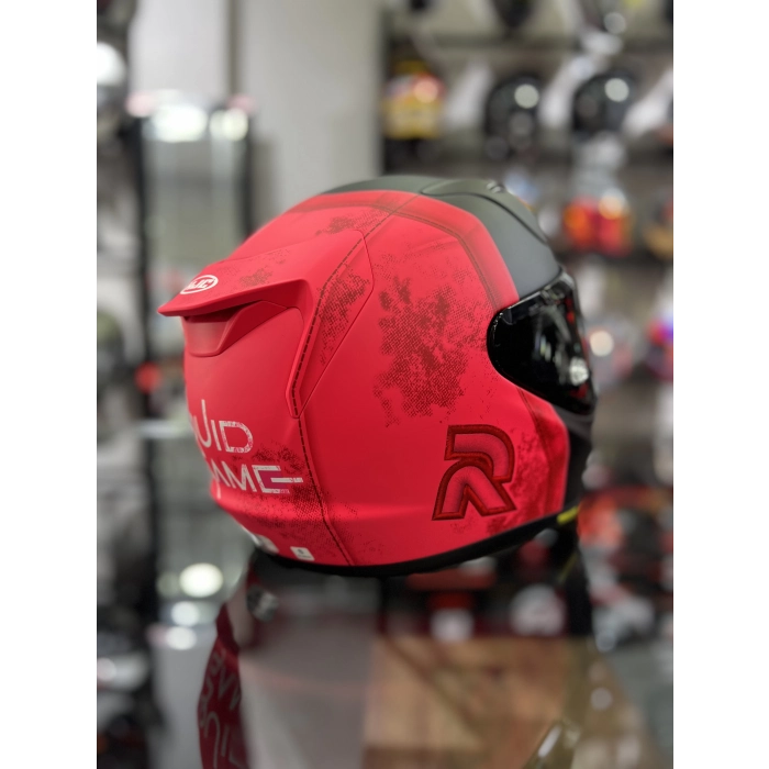 RPHA12 KASK SQUID GAME NETFLIX SİYAH VİZÖRLÜ