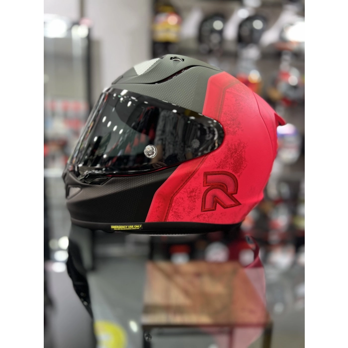 RPHA12 KASK SQUID GAME NETFLIX SİYAH VİZÖRLÜ