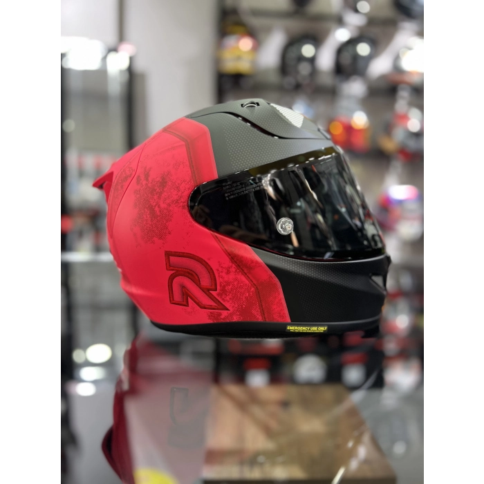 RPHA12 KASK SQUID GAME NETFLIX SİYAH VİZÖRLÜ